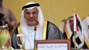 أنور قرقاش وزير خارجية دولة الإمارات