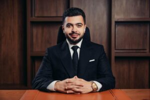 م أحمد مسعود رئيس شركة منصات للتطوير العقاري