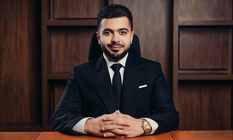 م أحمد مسعود رئيس شركة منصات للتطوير العقاري