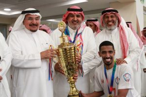 تتويج لاعب نادى جدة لاعب نادى جدة