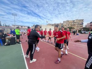 صعود منتخب القليوبية لكرة اليد إلى دور الثمانية فى دورى مراكز الشباب لليد