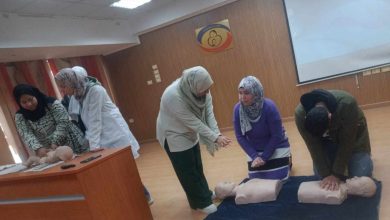 تدريب إلزامي لكافة العاملين بتأمين صحي القليوبية على انعاش القلب الرئوى