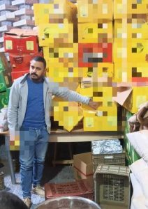 صحة القليوبية تداهم مخزن لتعبئة المواد الغذائية مجهولة المصدر بشبين القناطر 
