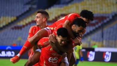 الأهلي عزف سيمفونيه وهزم الاسماعيلي برباعيه 