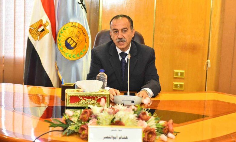اللواء هشام أبو النصر محافظ اسيوط