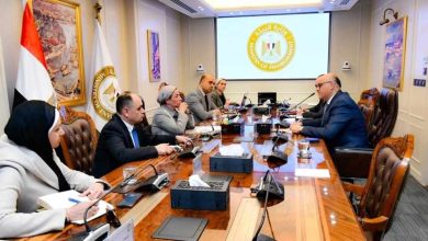 وزيرة البيئة ومحافظ القليوبية يناقشان آليات تنفيذ أنشطة البنك الدولى بالمخافظه