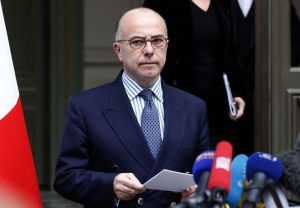 وزير الداخلية الفرنسي برنار كازنوف