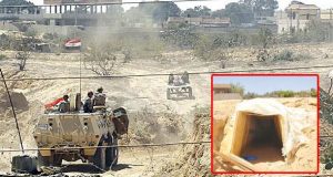 قوات مصرية في سيناء