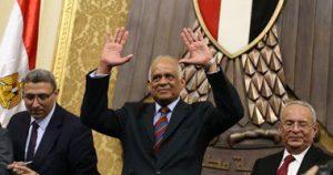 عبد العال بعد انتخابه رئيسا للمجلس