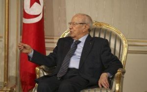 الرئيس التونسي الباجي قائد السبسي