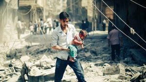 ضحايا الغارات الروسية