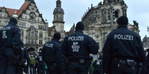 الشرطة الالمانية