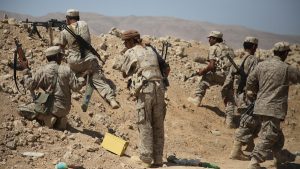 قوات تابعة للشرعية اليمنية