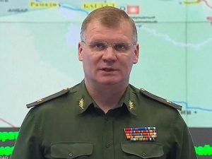 المتحدث باسم وزارة الدفاع الروسية إيجور كوناشينكوف