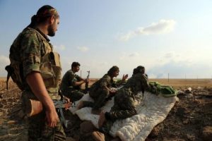 جانب من المعارك في شمال سوريا