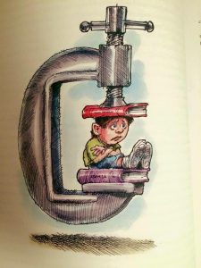 صورة تعبيرية لنظام التعليم العربي