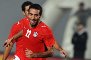 محمد أبو تريكة لاعب منتخب مصر السابق