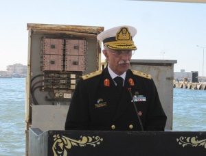  المتحدث باسم قوات البحرية أيوب قاسم