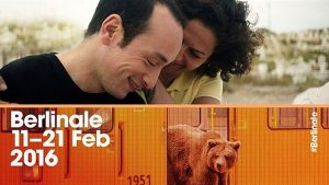 إعلان عرض الفيلم في مهرجان برلين