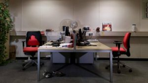 مكتب الموظف خواكون جارسيا