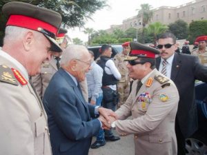 هيكل والرئيس السيسي