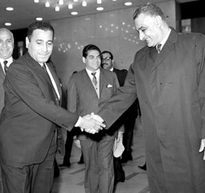 هيكل و الرئيس عبد الناصر