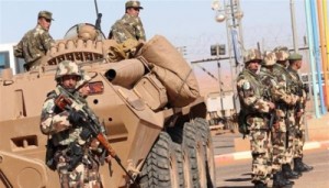 قوات مصرية على حدود ليبيا