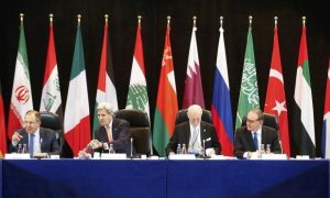 جانب من اجتماعات ميونخ