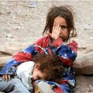 الجوع يهدد حياة الاطفال المحاصرين في سوريا ( الارشيف)