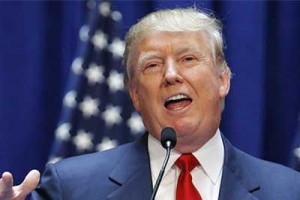 المرشح الجمهوري دونالد ترامب