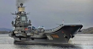 حاملة الطائرات "الأميرال كوزنيتسوف"