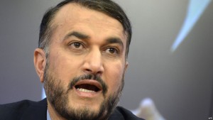 حسين أمير عبد اللهيان نائب وزير الخارجية الايرانية