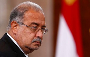 رئيس الوزراء المصري شريف اسماعيل