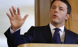 ماتيو رينزي رئيس الحكومة الإيطالية