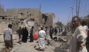 صورة من الفلوجة ( الارشيق)