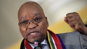 رئيس جنوب إفريقيا جاكوب زوما
