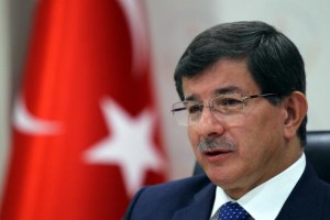 أحمد داود أوغلو رئيس الوزراء التركي 