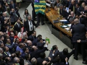 جلسة التصويت للبرلمان