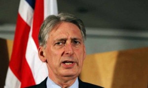 وزير الخارجية البريطاني فيليب هاموند