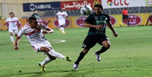 ماراة الذهاب بين الزمالك ومولدية بجاية بالقاهرة
