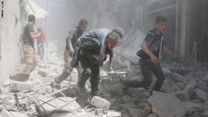 دمار شامل في حلب