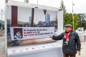 الصورة التي رفضت السلطات السويسرية ازالتها