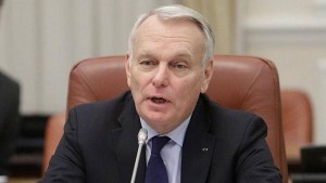 وزير الخارجية الفرنسي جان مارك إيرو