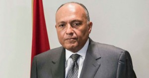 سامح شكري وزير الخارجية المصري