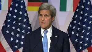 جون كيري وزير الخارجية الامريكي
