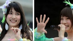 النجمة اليابانية مايو توميتا