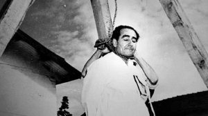 ﻋﺪﻧﺎﻥ ﻣﻨﺪﺭﻳﺲ لحظة اعدامه