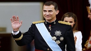 فيليبي السادس ملك إسبانيا