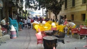 مقهى في نار رمضان ( الارشيق)