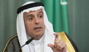 عادل الجبير وزير الخارجية السعودي